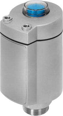 FESTO Pístový pohon 8083964 DFPK-75-20-PR-V4 Materiál puzdra: nerezová ocel Dĺžka: 20 mm 1 ks