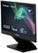 ViewSonic ColorPro 16-palcový OLED monitor, zobrazujúci pestré vírivé grafiky. Podporuje farebnú škálu DCI-P3 a disponuje úsporným dizajnom.