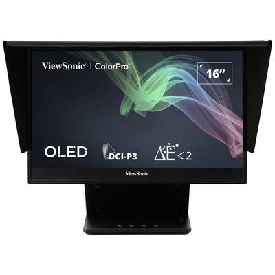 Viewsonic VP16-OLED Prenosný monitor 40.6 cm (16 palca) En.trieda 2021 B (A - G) 1920 x 1080 Pixel Full HD 1 ms Micro HD-8