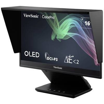 Viewsonic VP16-OLED Prenosný monitor 40.6 cm (16 palca) En.trieda 2021 B (A - G) 1920 x 1080 Pixel Full HD 1 ms Micro HD-17