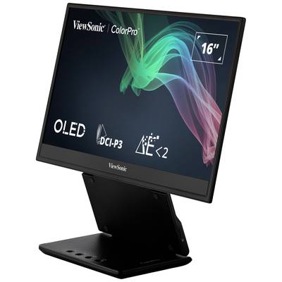 Viewsonic VP16-OLED Prenosný monitor 40.6 cm (16 palca) En.trieda 2021 B (A - G) 1920 x 1080 Pixel Full HD 1 ms Micro HD-18