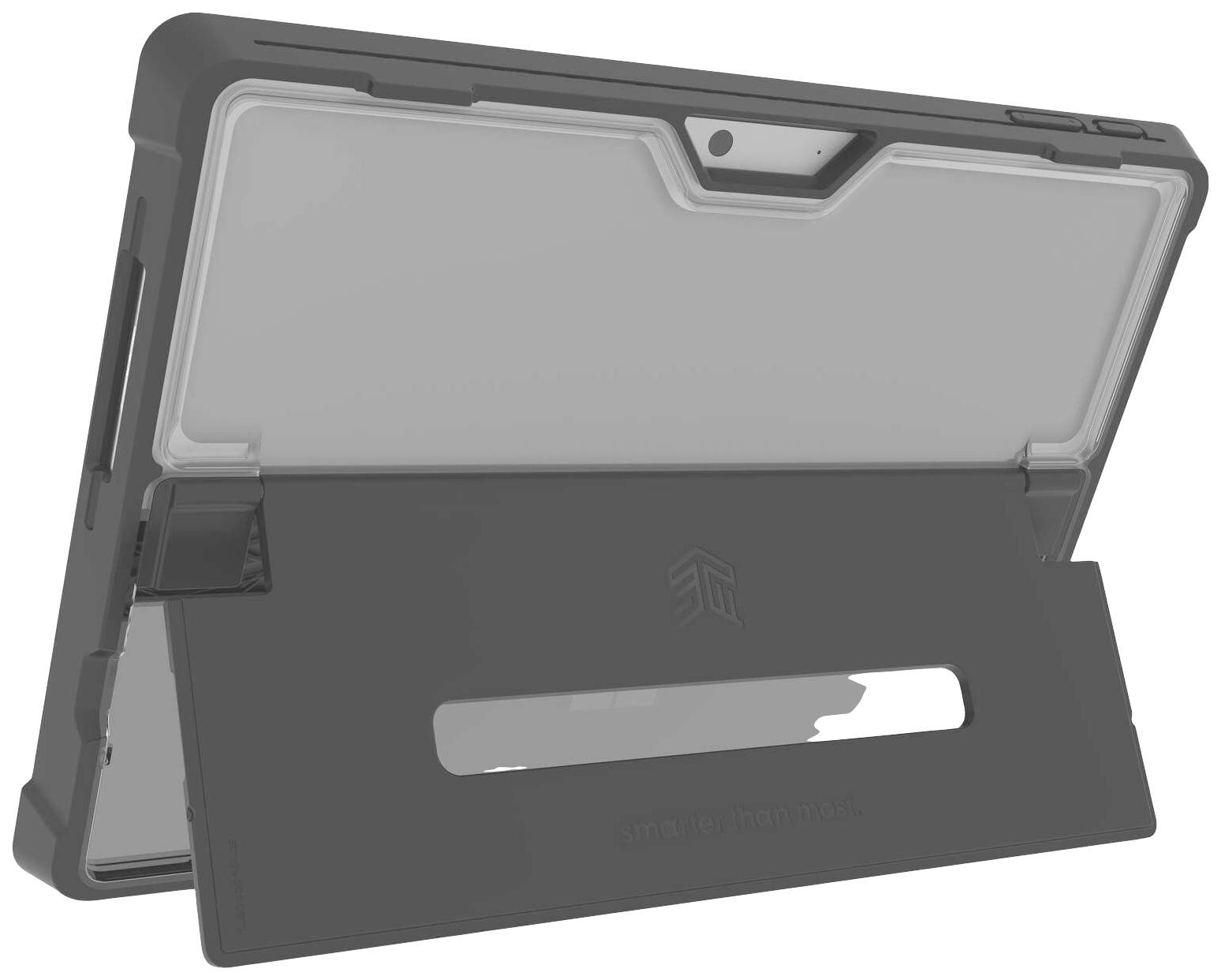 STM Goods Dux Shell Tablet-taske Microsoft Surface Pro 9 33 cm (13) Backcover Sort, Transparent