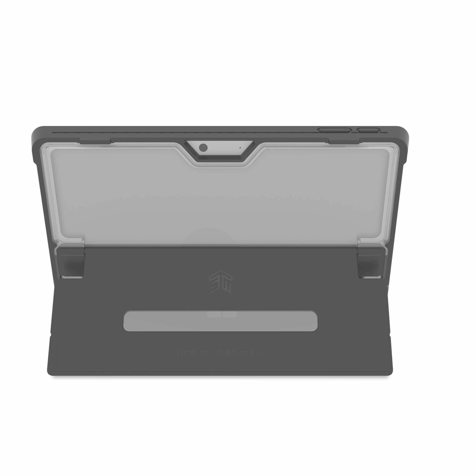 STM Goods Dux Shell Backcover Microsoft Surface Pro 9 čierna, priehľadná brašna na tablet-4