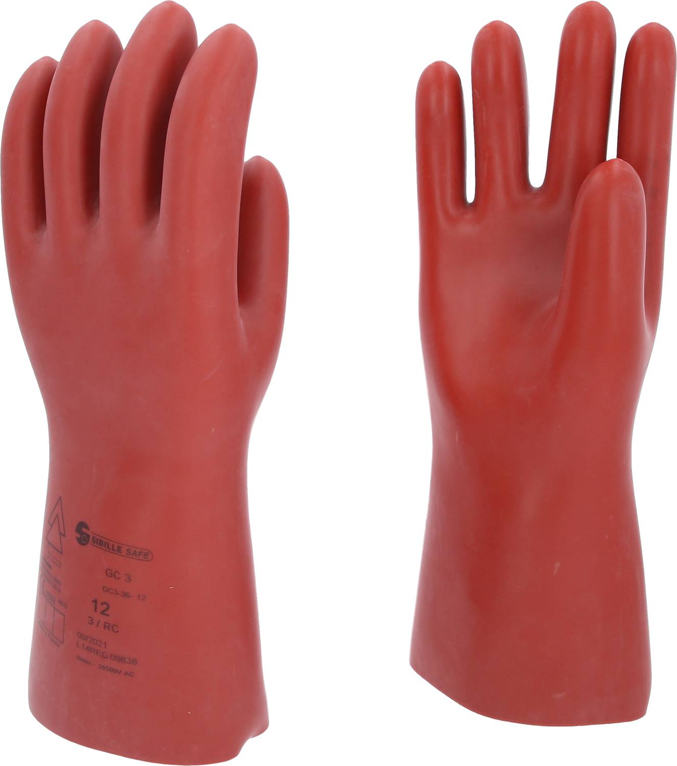 KS Tools 117.0080 Elektrikerhandske Størrelse (handsker): 12 1 Paar