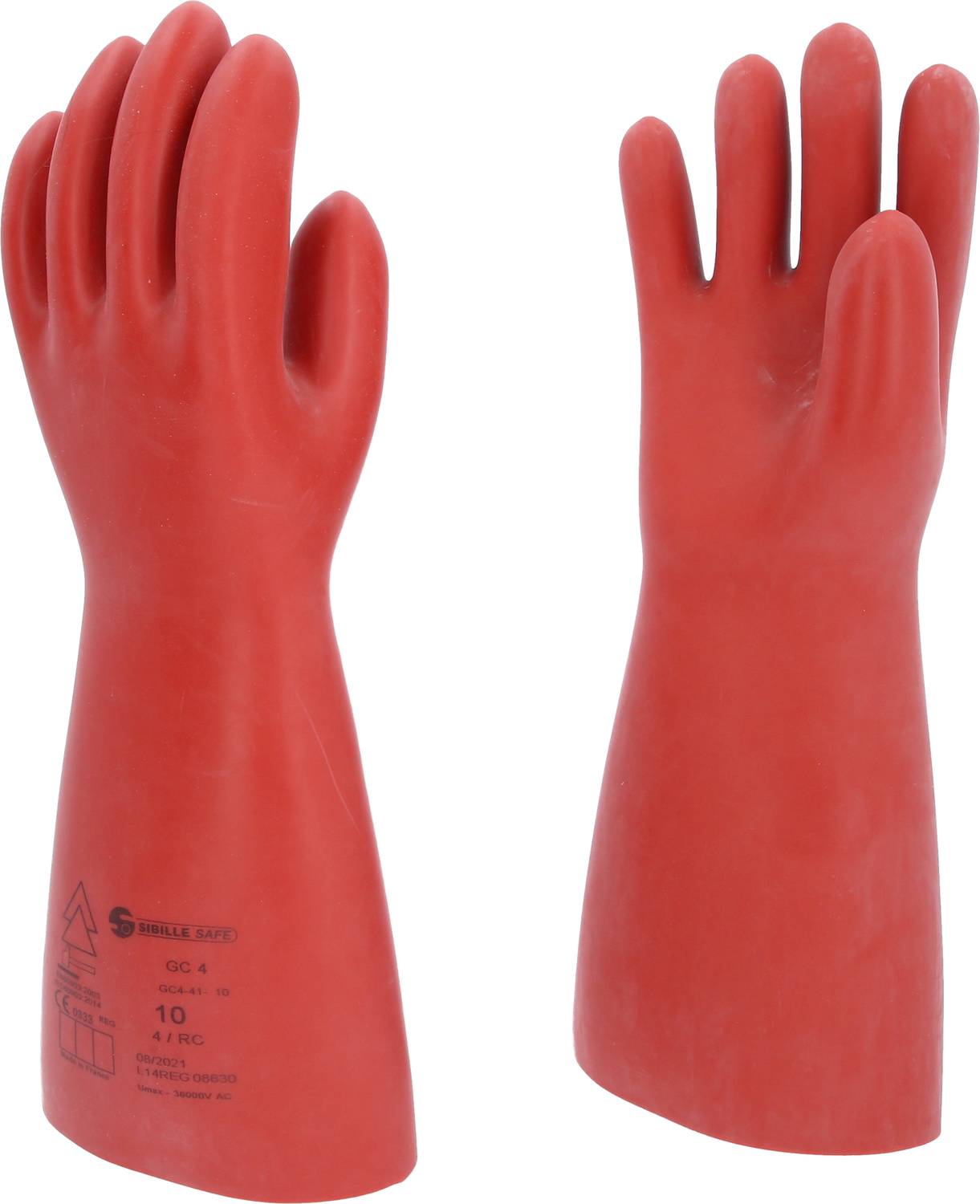 KS Tools 117.0081 Elektrikerhandske Størrelse (handsker): 10 1 Paar