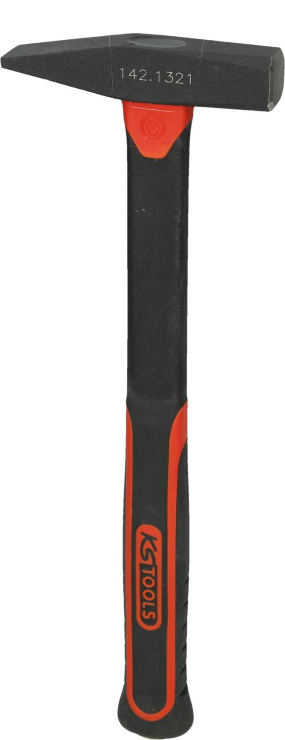 KS Tools 142.1321 1421321 Smedehammer 280 g 280 mm DIN 1041 1 stk