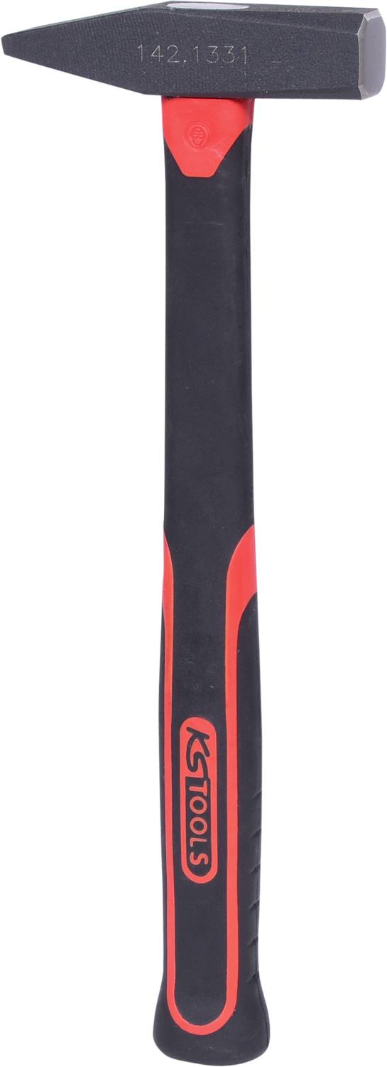 KS Tools 142.1331 1421331 Smedehammer 500 g 300 mm DIN 1041 1 stk