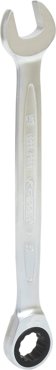 KS Tools 503.4213 neu Steek-ringratelsleutel Sleutelbreedte (metrisch) 13 mm afbeelding