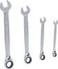 KS Tools 503.4604 súprava očkových račňových kľúčov 10 - 19 mm
