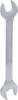 KS Tools 517.0715 5170715 obojstranný vidlicový kľúč 21 - 23 mm