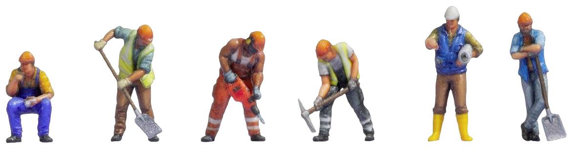 NOCH N Byggearbejdere Færdig model