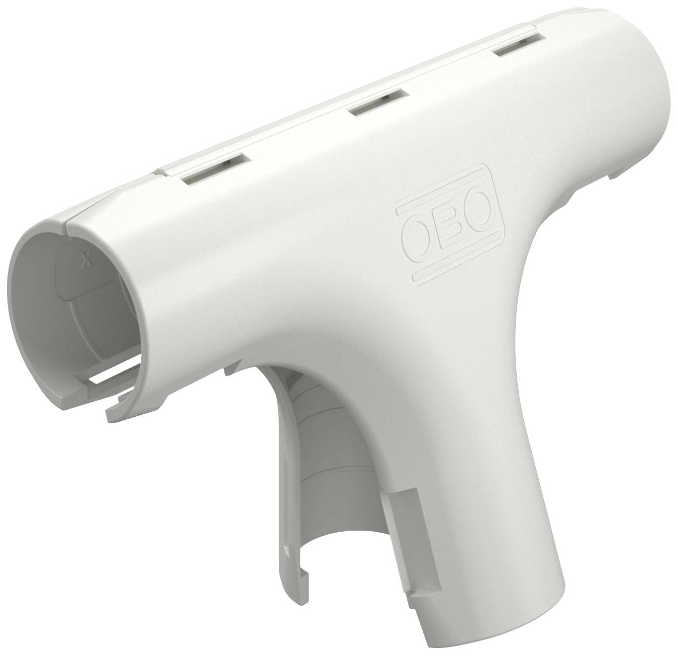 OBO Bettermann 2153953 T-stuk Wit 5 stuk(s)