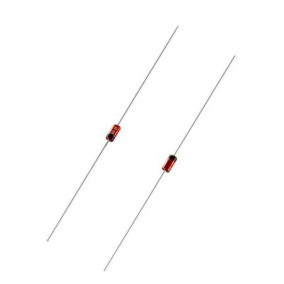 Diotec Dioda pre slabý signál 1N4448 DO-35 75 V 0.10 A