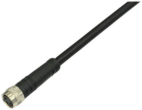 BKL Electronic pripojovací kábel pre senzory - aktory, 2700005, piny: 4, 10 m, 1 ks