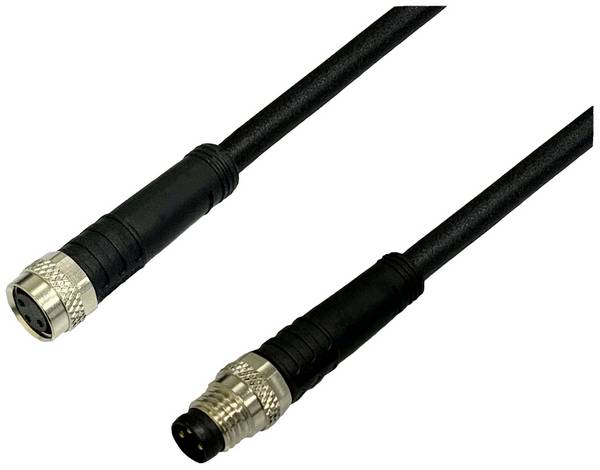 BKL Electronic Prodlužovací kábel pre čidlo/aktuátor, 2700036, piny: 3, 2 m, 1 ks