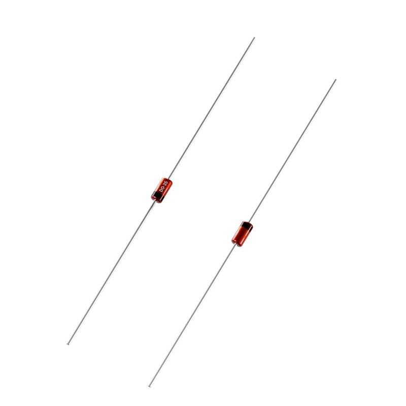 Diotec DB4 Triggerdiode DO-35 afbeelding