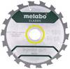 Metabo 628417000 pílový kotúč 190 x 30 mm Počet zubov (na palec): 18 1 ks