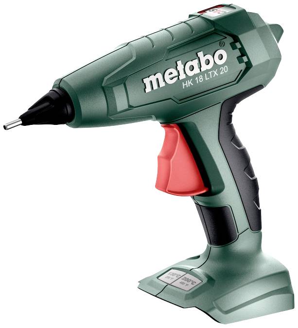 Metabo HK 18 LTX 20 Pistola colla a caldo a batteria senza batteria, senza caricatore 11 mm 18 V 1 pz.