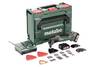 Metabo PowerMaxx MT 12 multifunkčný nástroj vr. 2x aku, vr. nabíjačky, + púzdro, 12 V, 2 Ah, 613089510