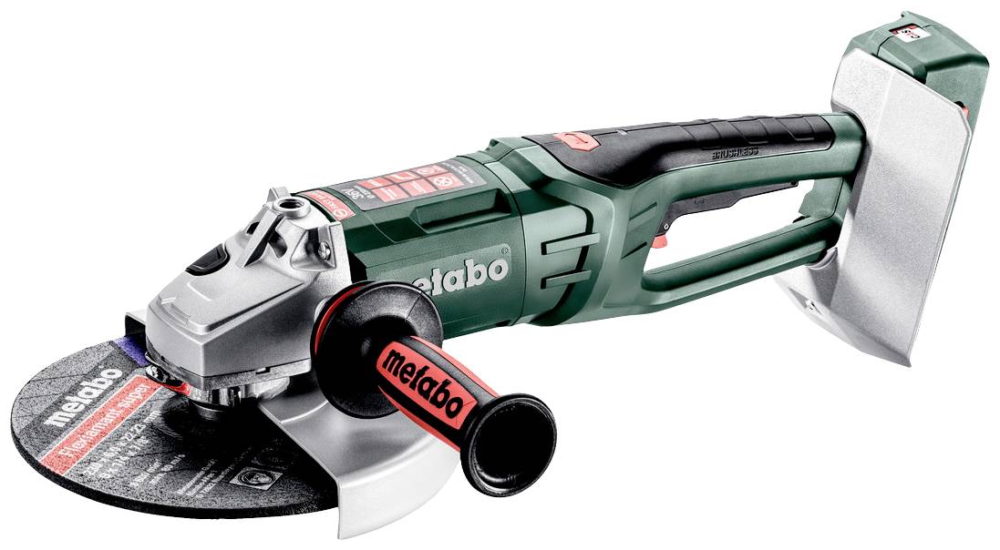 Metabo WPB 36-18 LTX BL 24-230 Quick 613103840 Vinkelslip batteridriven 230 mm borstfri, inkl. v&auml;ska, exkl. batteri/laddare, Utan laddare 18 V