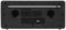 Zadná strana reproduktora s dvoma bassreflexovými otvormi a anténou hore; konektory pre USB a audio vstup dole.