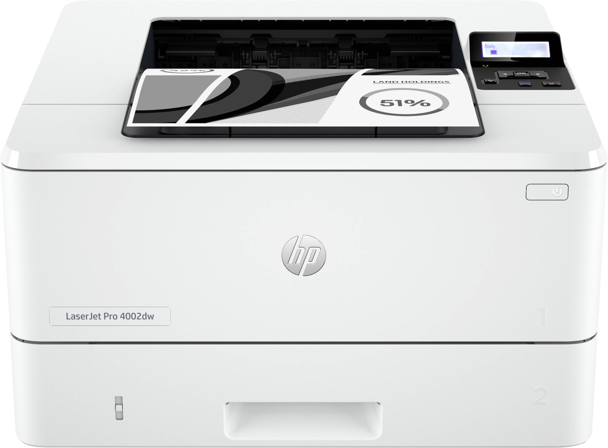 HP LaserJet Pro 4002 dw tlačiareň A4 40 S./min 1200 x 1200 dpi Bluetooth®, duplexná, LAN, Wi-Fi, USB