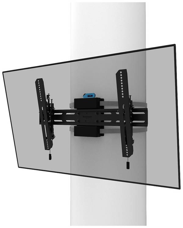 Neomounts WL35S-910BL16 Držák nosného stĺpu televízora sklápajúci, otočný, 101,6 cm (40") - 190,5 cm (75"), WL35S-910BL16