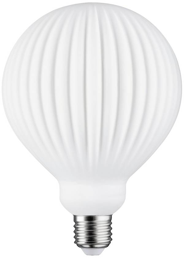 Paulmann 29078 LED  En.trieda 2021 F (A - G) E27 Kulové svítidlo lampionové 4.3 W teplá biela (Ø x v) 125 mm x 175 mm  1 ks