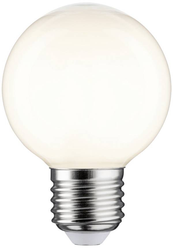 Paulmann 28989 LED  En.trieda 2021 E (A - G) E27 Kulové svítidlo (miniatúrne) 7 W teplá biela (Ø x v) 60 mm x 87 mm  1 ks
