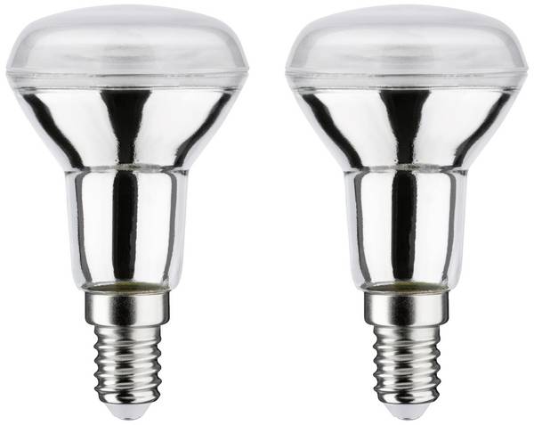 Paulmann 29049 LED  En.trieda 2021 F (A - G) E14 klasická žiarovka 5 W teplá biela (Ø x v) 50 mm x 85 mm  2 ks