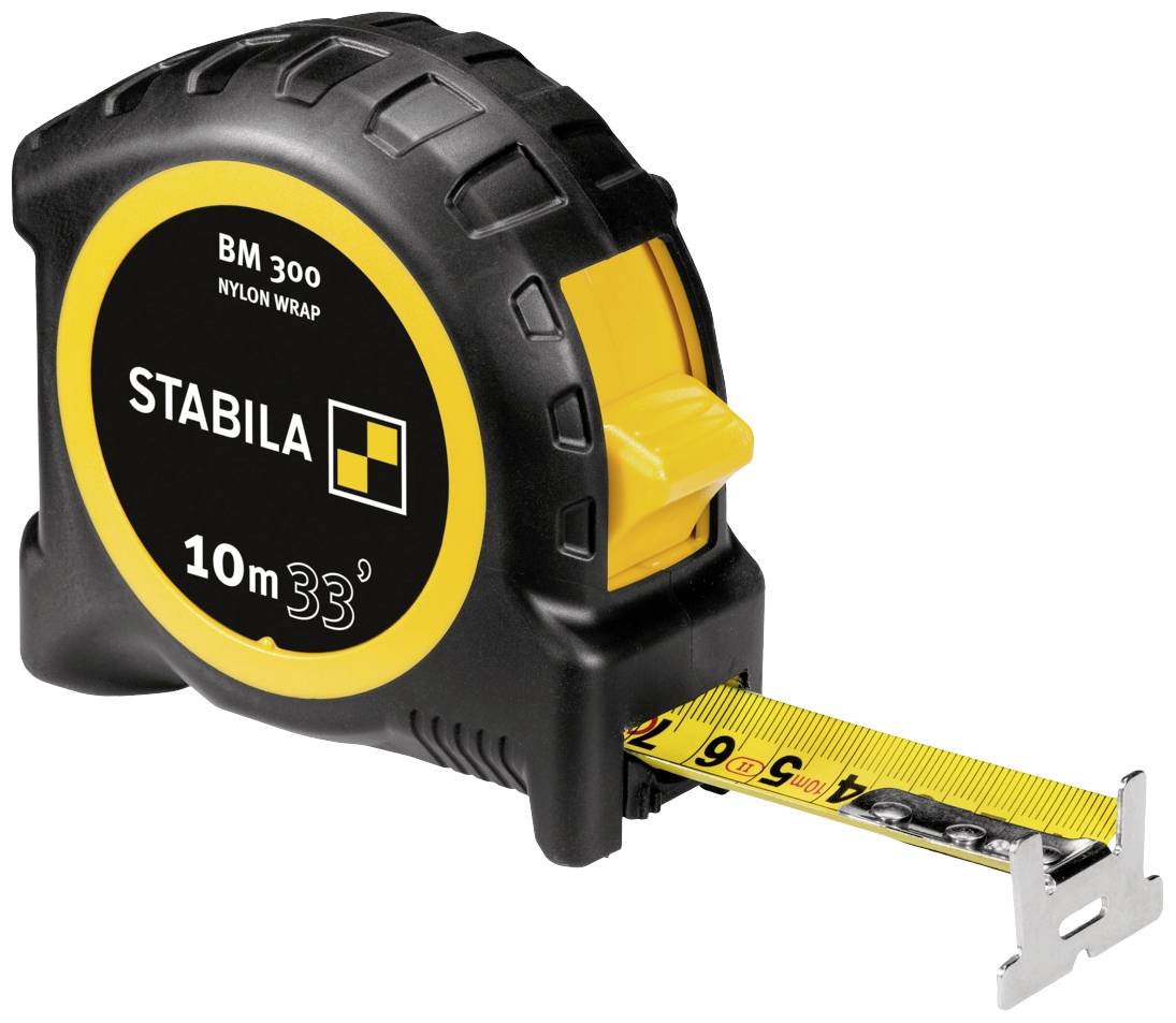 Stabila BM 300 19842 Metro a nastro 10 m ABS-PC