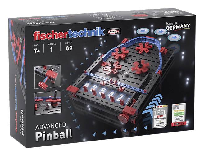 fischertechnik 569015 Pinball Kit da costruire da 7 anni