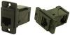 Cliff RAFT DUALSLIM CAT5e RJ45 CSK CP30751 adaptér, vstavateľný čierna 1 ks