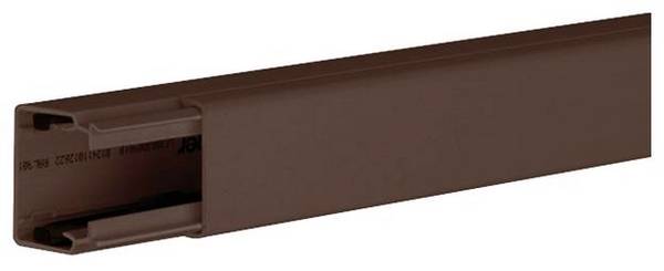 Hager LF3003008014 káblová lišta  (d x š x v) 2000 x 30 x 30 mm 2 m hnedá