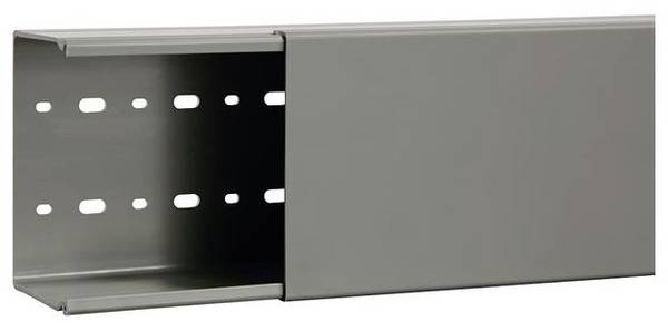 Hager B8012007030B káblový kanál  (d x š x v) 2000 x 127 x 85 mm 2 m sivá