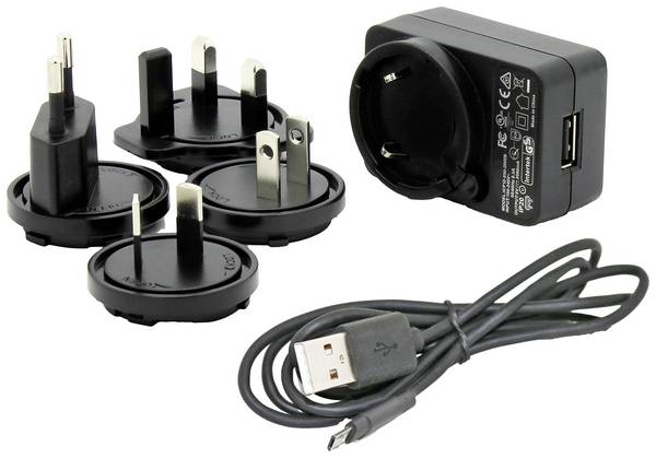 iSafe MOBILE Ladeset Zone 2 USB nabíjačka mobil, 1 x 1x USB-A, 1x micro USB, s adaptérom pre Európu, s britským adaptérom, s americkým adaptérom, s austrálskym adaptérom, 01-00000091-011-000