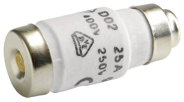 Hager LE1825 Fusibile Diazed Misura fusibile = D02 25 A 400 V 10 pz.