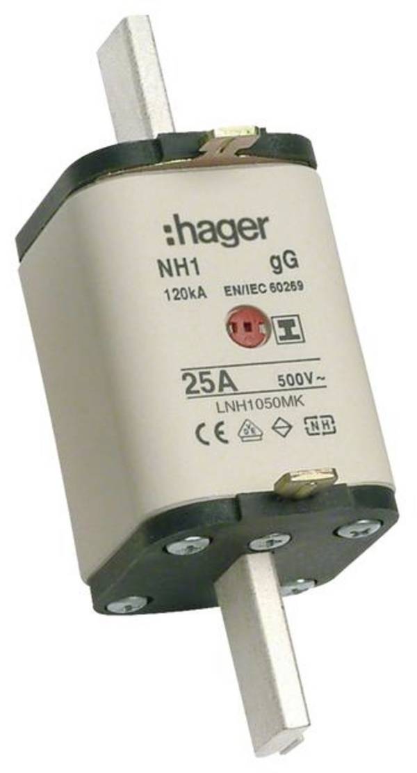 Hager LNH1125MK NH poistka     125 A   3 ks