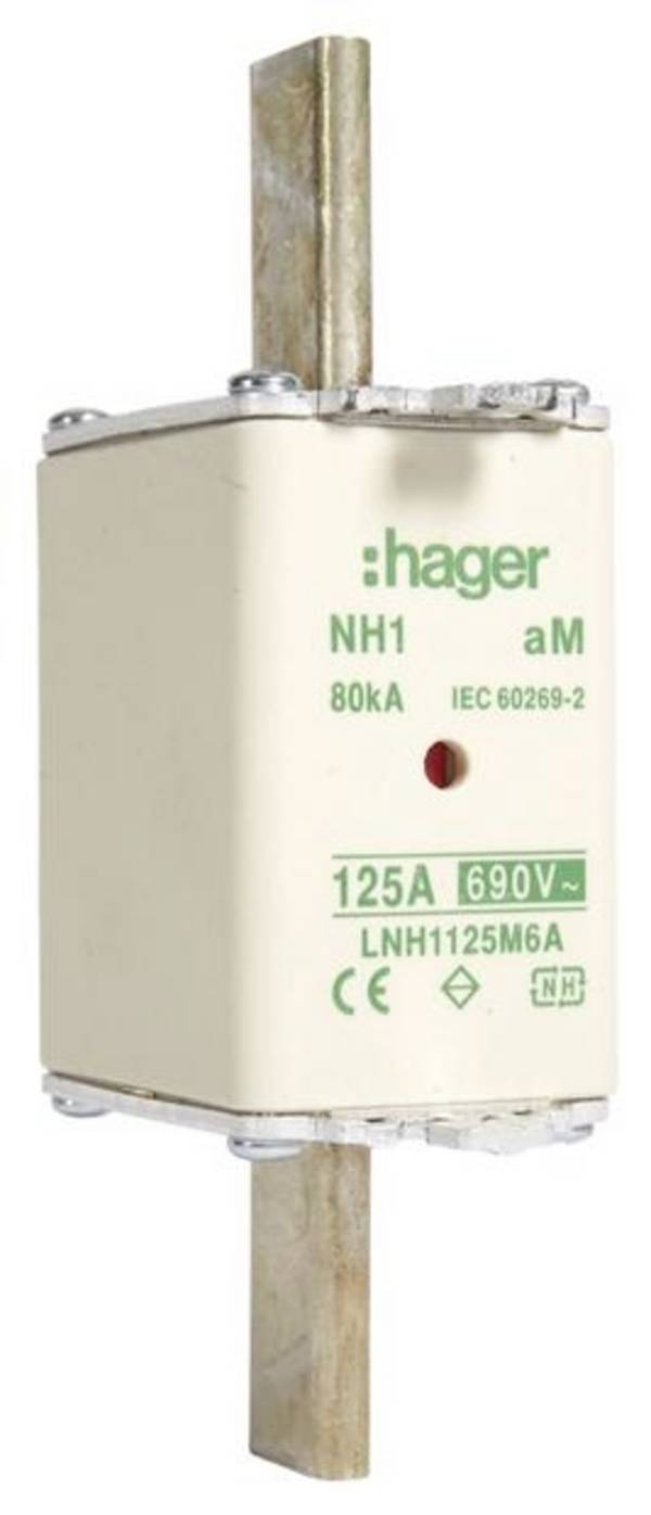 Hager LNH1125M6A NH poistka     125 A   3 ks
