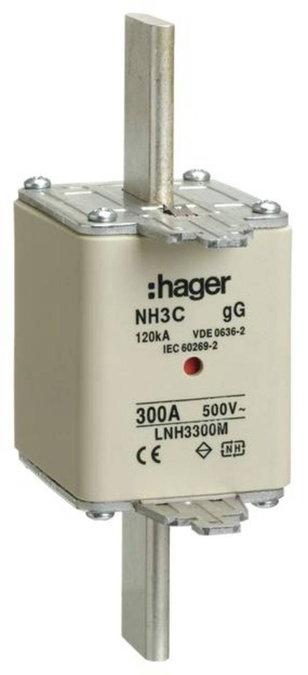 Hager LNH3300M NH poistka     300 A   3 ks