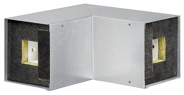 Hager L6911VERZ vnútorný roh vnútorný roh (š x v) 60 mm x 50 mm 1 ks pozinkovaný