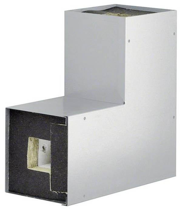 Hager L6915VERZ plochý uholník plochý uhol (š x v) 50 mm x 60 mm 1 ks pozinkovaný