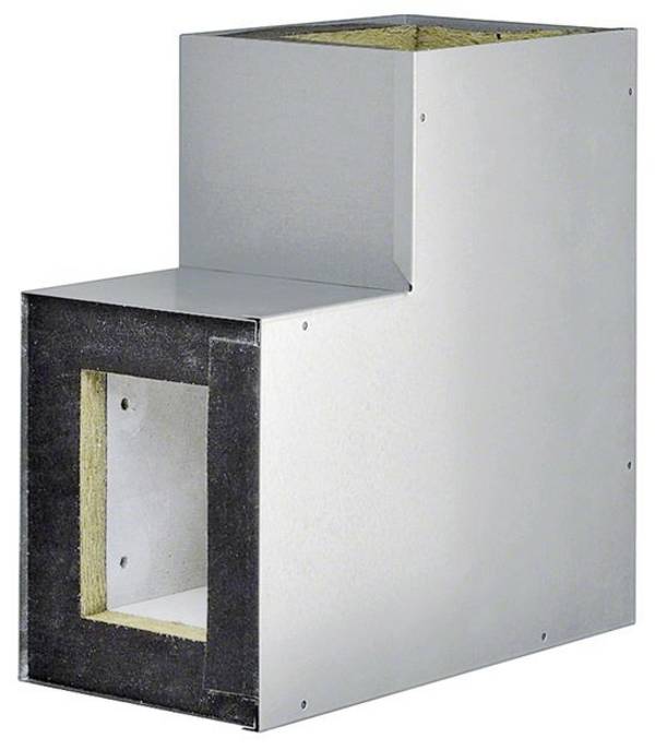 Hager L6965VERZ plochý uholník plochý uhol (š x v) 100 mm x 160 mm 1 ks pozinkovaný