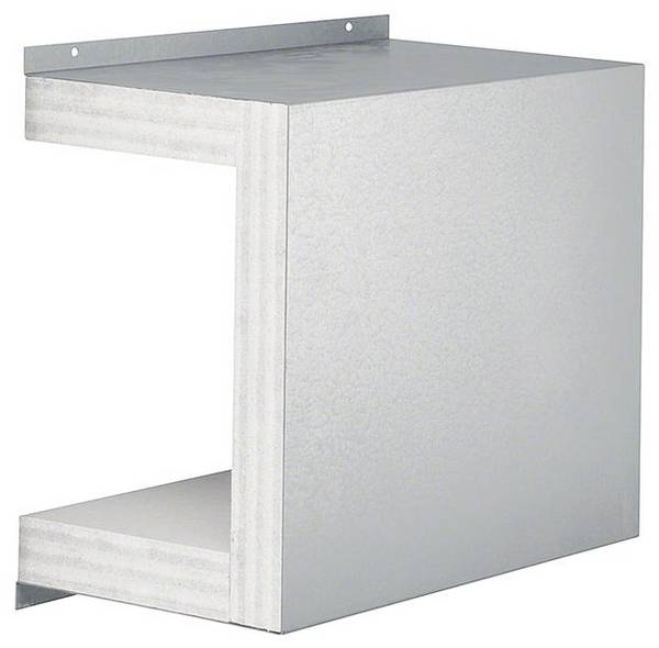 Hager L6968VERZ Posuvný štítok spojovací kus (š x v) 100 mm x 160 mm 1 ks pozinkovaný