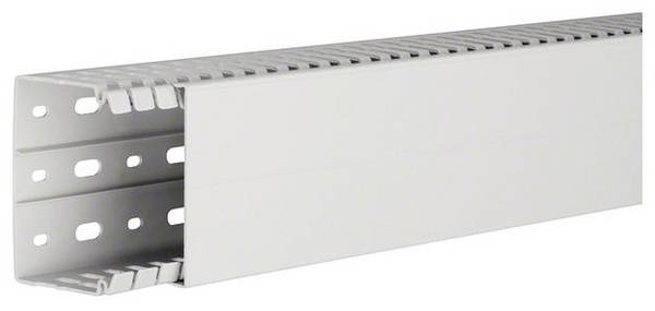 Hager HA760080 káblový kanál  (d x š x v) 2 m x 80 mm x 60 mm 2 m sivá