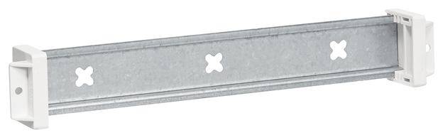 Hager UT22C Guida DIN Metallo 250 mm 1 pz.