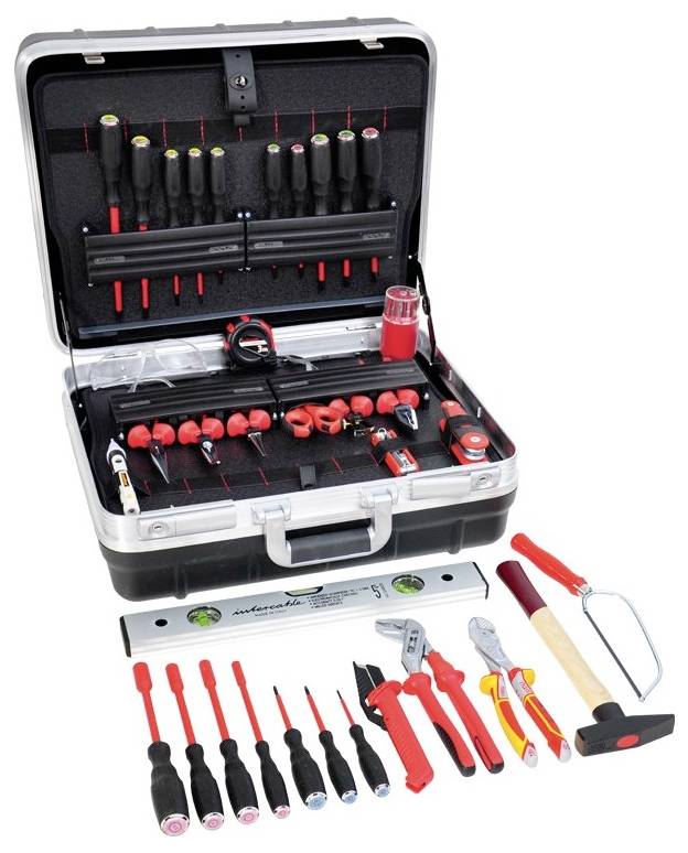 Intercable TWK1B 182678 Tekniker Verktygsväska med utrustning