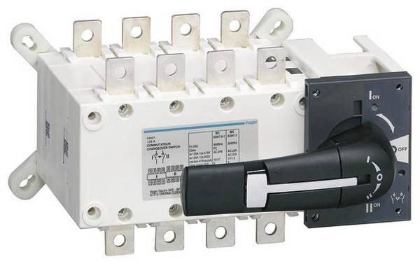 Hager HI451 HI451 prepínač    4-pólové 125 A  690 V
