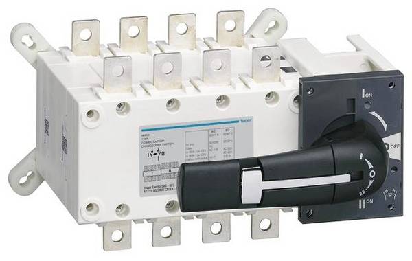 Hager HI452 HI452 prepínač    4-pólové 160 A  690 V