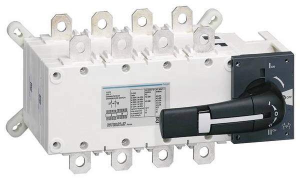 Hager HI454 HI454 prepínač    4-pólové 250 A  690 V
